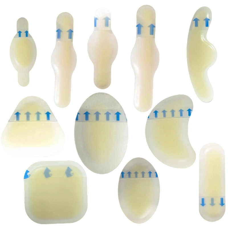 Plasture cu blister hidrocoloid