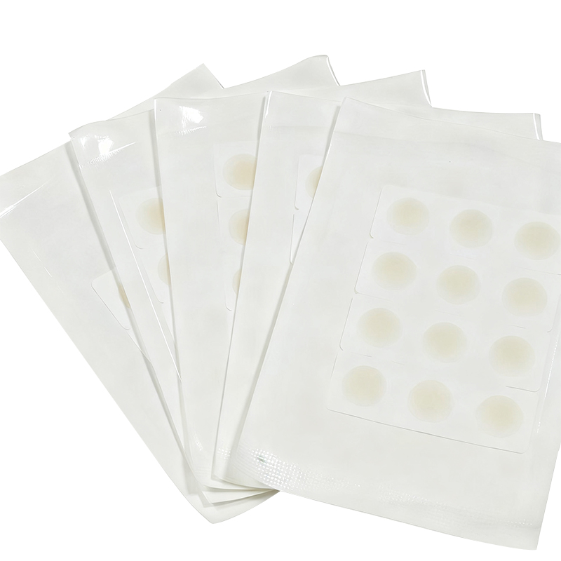 Plasture hidrocoloid pentru acnee